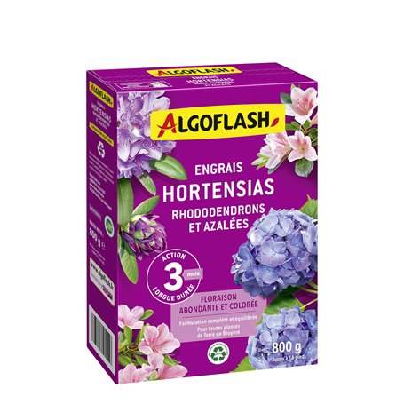 Algoflash Engrais Hortensias