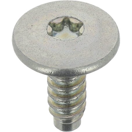 Restagraf - Vis Cylindrique Bombée Large Torx - Fixation Carrosserie et Pièces Mécaniques - Acier - Diam. 6