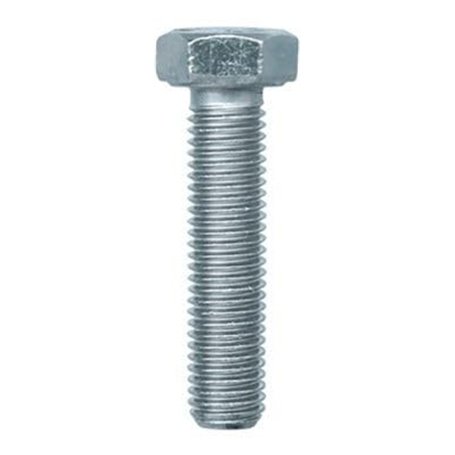 Restagraf - Vis à Métaux Tête Hexagonale - M7-1.00 x 30 mm - Acier Classe 8.8 - DIN 933 - Fixation Pièces Mécaniques