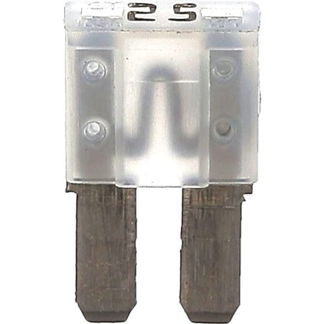 Restagraf - Fusible Plat Micro II - Protection Circuit Électrique de 25 A et 32 V - Pour l'Automobile et l'Industrie - Réf. 1733