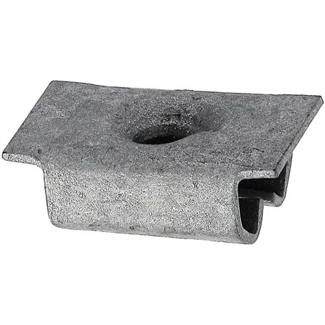 Restagraf - Clips-Écrou à Pressionner pour Carénage Sous Moteur - Acier C67S - Compatible avec Mercedes