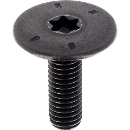 Restagraf - Vis Cylindrique Bombée Large Torx Spéciales Serrure de Porte - Fixation Carrosserie et Pièces Mécaniques - M6-1.00 x