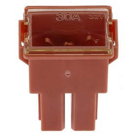 Restagraf - Fusible Japonais Type AS Femelle pour Automobile - Puissance 30 A - Réf. 17102 - Sachet de 2 Restagraf - Fusible Japonais Type AS Femelle pour Automobile - Puissance 30 A - Réf. 17102 - Sachet de 2