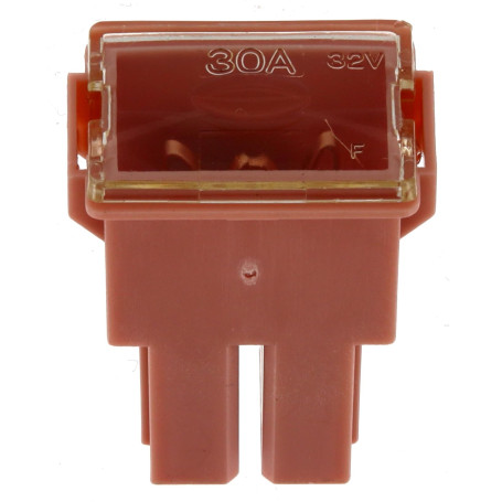 Restagraf - Fusible Japonais Type AS Femelle pour Automobile - Puissance 30 A - Réf. 17102 - Sachet de 2