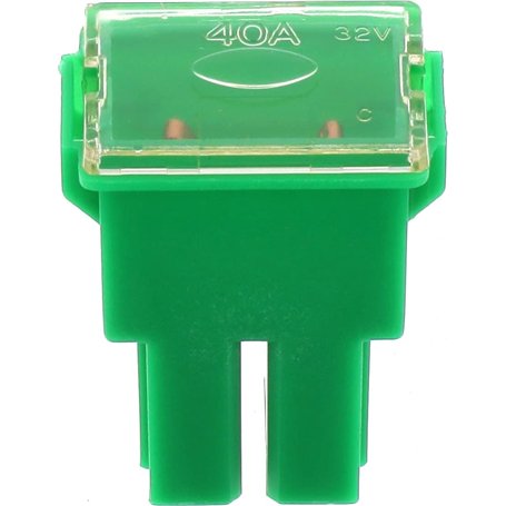 Restagraf - Fusible Japonais Type AS Femelle pour Automobile - Puissance 40 A - Réf. 17103 - Sachet de 2