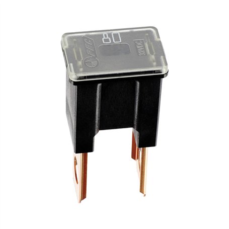 Restagraf - Fusible Mâle Japonais Type B - Protection Circuit Électrique de 80 A - Pour l'Automobile et l'Industrie - Réf. 17113