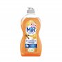 Mir Vaisselle - Bicarbonate & Orange - Dégraissage Expert - Efficace à Froid - Bicarbonate de Soude - Sans Conservateurs - Sans