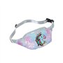 VALICLUD Sac banane à paillettes licorne Pack de taille réversible Sac à bandoulière à bandoulière Sac banane à paillettes poitr