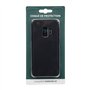 itense - Coque Soft Noire - Compatible Samsung Galaxy S9 - Coque Souple - Coque de Protection - Résistante & Légère - Protège de