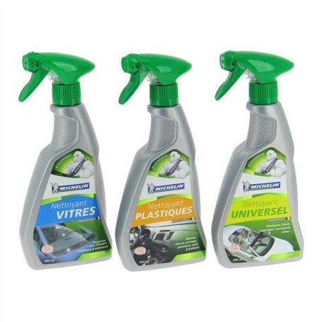 Kit nettoyage entretien - MICHELIN - Formule naturelle