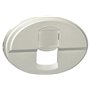 Legrand 068551 Enjoliveur Céliane pour Prise RJ45