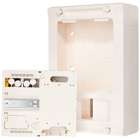 Coffret de branchement d'abonné pour disjoncteur branchement et compteur monophasé Enedis - XL³125