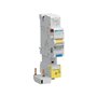 bloc différentiel - phase + neutre - 25a - 300 ma - type ac - hager bfc225f