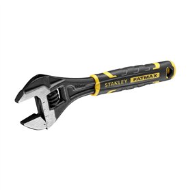 Stanley FatMax FMHT13125-0 Clé à molette réglable 6" bi-matière avec ouverture rapide