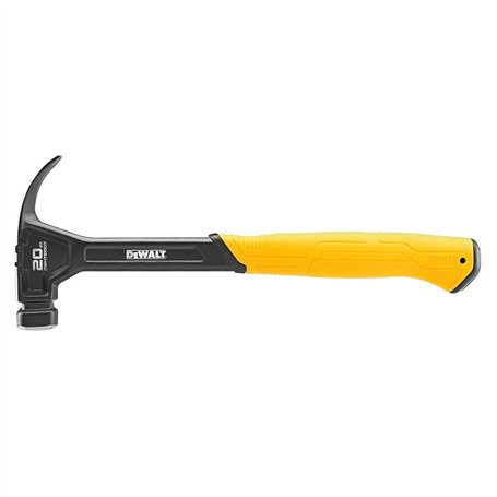 DeWalt Marteau arrache-panne courbe en acier 565 g