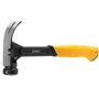 DeWalt Marteau arrache-panne courbe en acier 565 g
