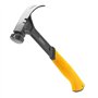 DeWalt Marteau arrache-panne courbe en acier 565 g
