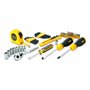 STANLEY STMT0-74864 Composition d'outils - mètre - tournevis - cliquet 1/4 - cutter - douilles - clés males - tournevis porte-em