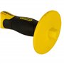 STANLEY 4-18-327 Ciseau À Brique 75 Mm - Gamme FATMAX - Acier Chrome Vanadium - Tète Parabolique- Poignée Bi Matière Pour Plus D
