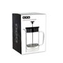 OGO LIVING - Cafetière à piston helya 800ml en verre double paroi - 7912002