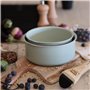 MENASTYL - Lot de 2 casseroles amovibles revêtement antiadhésif céramique sans PFAS/PTFE - 2 casseroles 16/18cm et 1 poignée - T