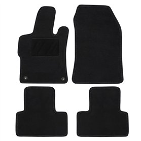 DBS - Tapis de Voiture - sur Mesure pour 308 (dès 2021) - avec Clips de Fixation - Tapis de Sol antidérapant pour Automobile - 4