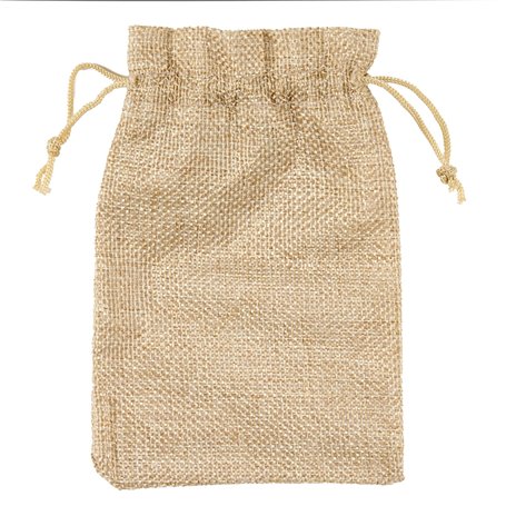 Sac Tissus Cordon 9.5x14.5cm Pochon Dragées