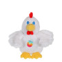 Gipsy Toys – Peluche Les Amis DE PÂQUES SONORES – Poule Blanche – 13 CM – Un Cadeau CÂLIN ET SONORE pour PÂQUES