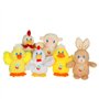 Gipsy Toys – Peluche Les Amis DE PÂQUES SONORES – Poule Blanche – 13 CM – Un Cadeau CÂLIN ET SONORE pour PÂQUES