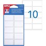 Apli Pochette de 70 Etiquettes 20 x 32 mm Blanc