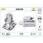 VALEO 438168 Démarreur Puissance nominale: 1,3 kW Stop & Start: NO Nombre de dents: 9 dents Tension: 12 V Sens de rotation: CLOC