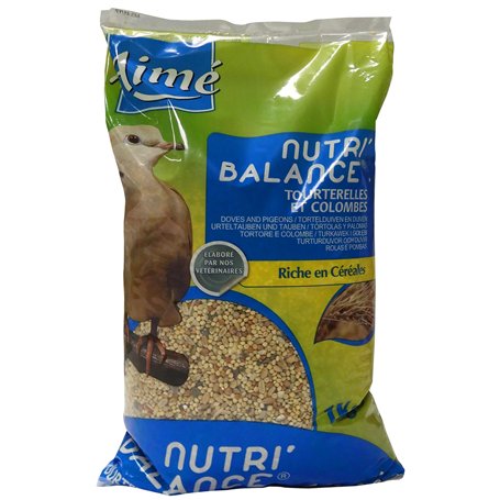 AIME Nourriture pour Tourterelles et Colombes