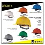 Delta Plus 400211 Casque de chantier