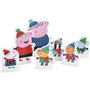 Calendrier de l'avant 36 pieces - Peppa Pig - JEMINI - 36 x 39,5 cm