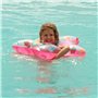 BLUE SKY - Bouée Etoile Glace - Gonflable - 069203 - Rose - Vinyle - 75 cm de Diametre - Jouet Enfant - Jeu de Plein Air - Pisci