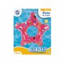 BLUE SKY - Bouée Etoile Glace - Gonflable - 069203 - Rose - Vinyle - 75 cm de Diametre - Jouet Enfant - Jeu de Plein Air - Pisci