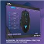 Elyte - MY200 - Souris Gaming Filaire - Confortable - Rétroéclairage RGB - 800/6400 DPI - Compatible PC, Mac - Noir