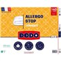 DODO - Couette tempérée 300 g/m² - ALLERGO STOP - 140 x 200 cm - Blanc