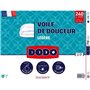 DODO - Couette ultra légere 100 g/m² - VOILE DE DOUCEUR - 220 x 240 cm - Blanc