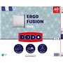 DODO - Oreiller - ERGO FUSION - 60 x 60 cm