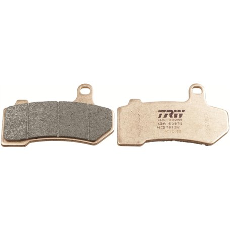 TRW MCB781SV Sinter Street Kit de Plaquettes de Frein pour Harley-Davidson VRSCX 2008-2010 Essieu Avantet Autres Motos
