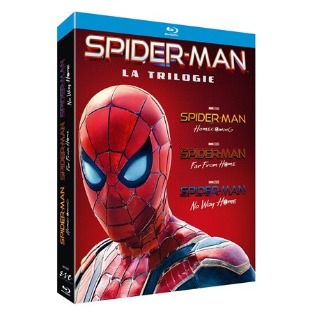 Spider-Man : Homecoming + Far from No Way Home [Blu-Ray]