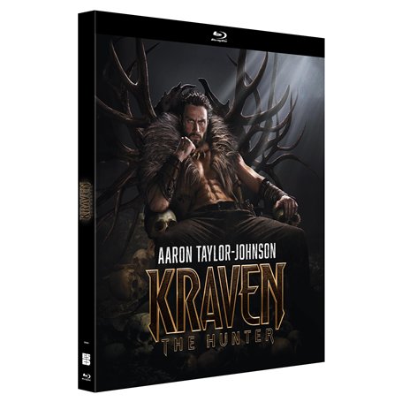 KRAVEN THE HUNTER - BD