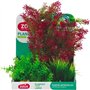 Plantes artificielles pour aquarium - ZOLUX - Plantkit - Taille M - Lot de 7