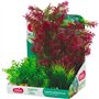 Plantes artificielles pour aquarium - ZOLUX - Plantkit - Taille M - Lot de 7
