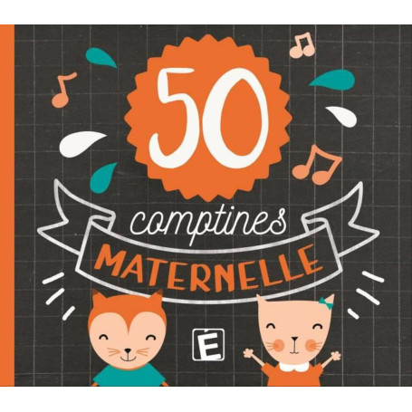 50 Comptines Maternelle