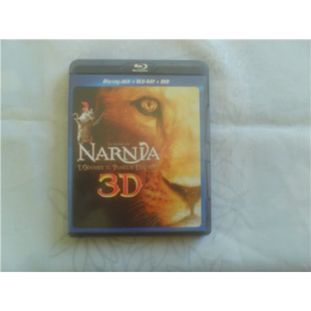 Narnia 3 - Blu-ray 3D Active + Blu-ray 2D + DVD