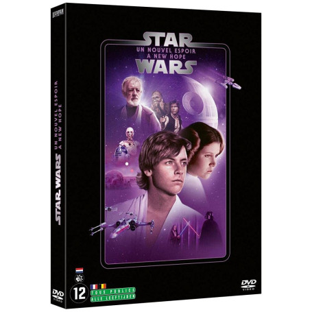 STAR WARS Episode IV - UN NOUVEL ESPOIR (2019) - DVD
