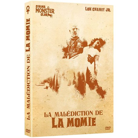 La Malédiction de la Momie - DVD