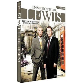 Inspecteur Lewis - Saison 4 - Coffret 4 DVD
